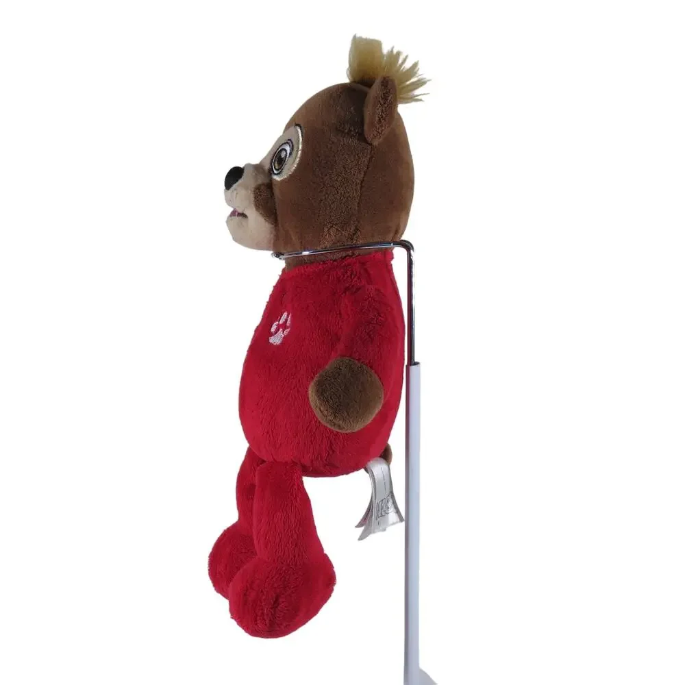 Fiesta Brinley Bear Plush Stuffed Toy in Red Pajamas Collectible 10